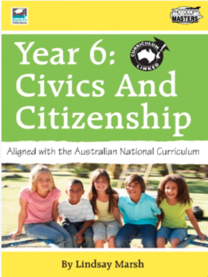 cover image of Year 6: Civics And Citizenship
